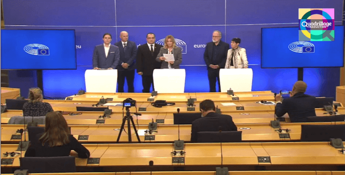 Eurodeputes Dictature Covid